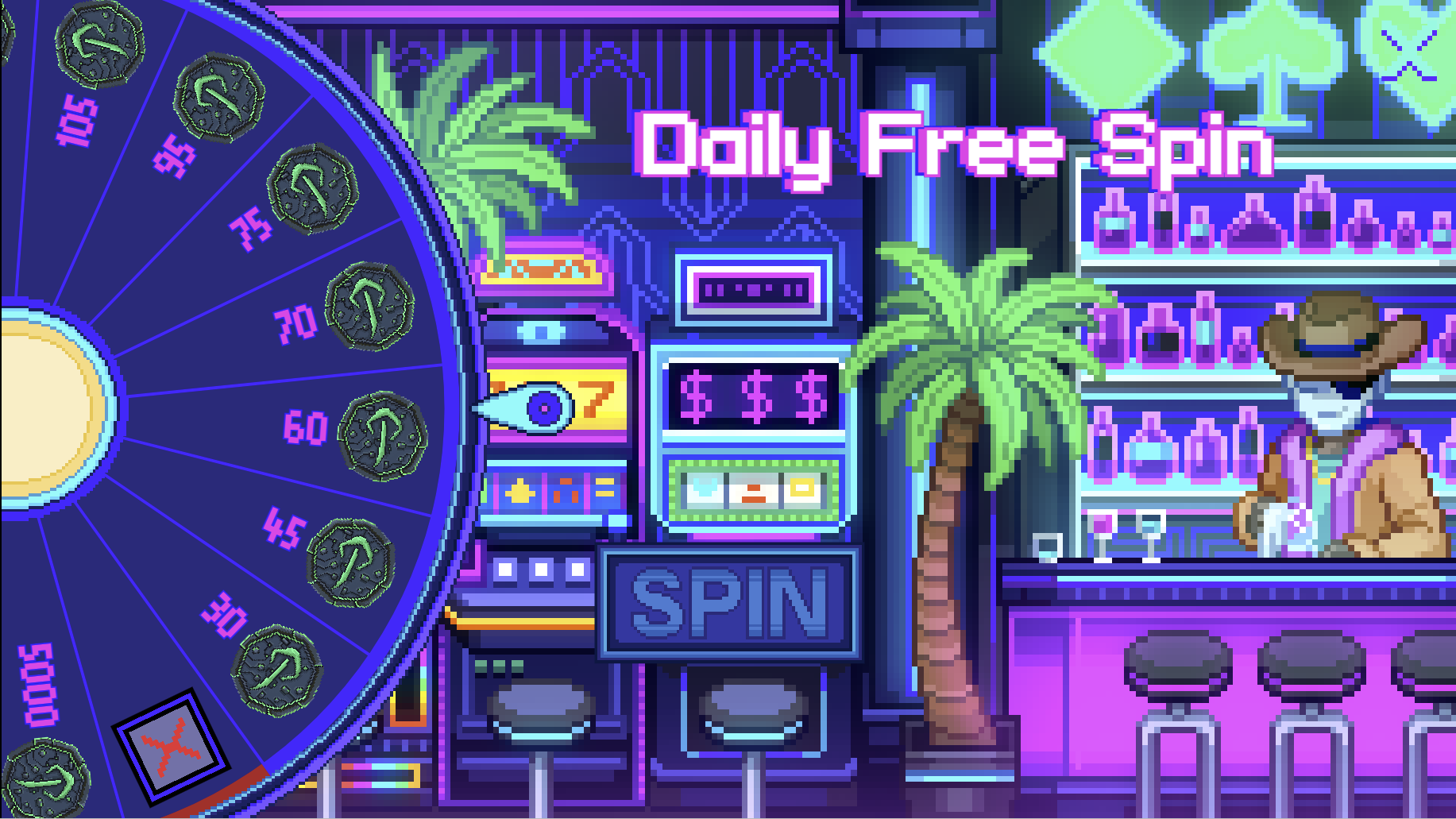 Daily Free Spin