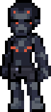 Male Cyborg (Black)