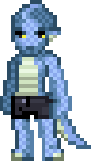 Male Reptilian (Blue)