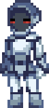 Silver Robot